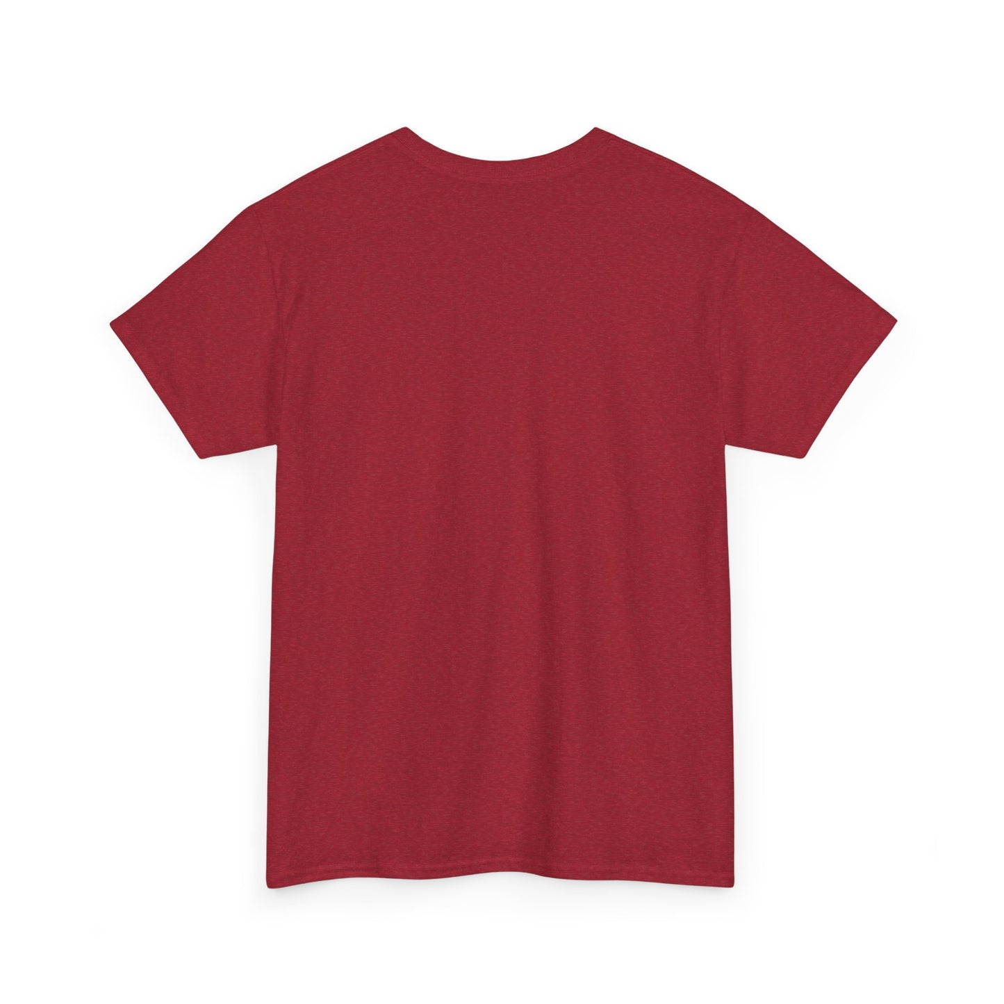 Unisex Heavy Cotton Tee - Comfortable Everyday Shirt, Perfect for Casual Outings, Gifts, Birthdays, Holidays, Custom Tees