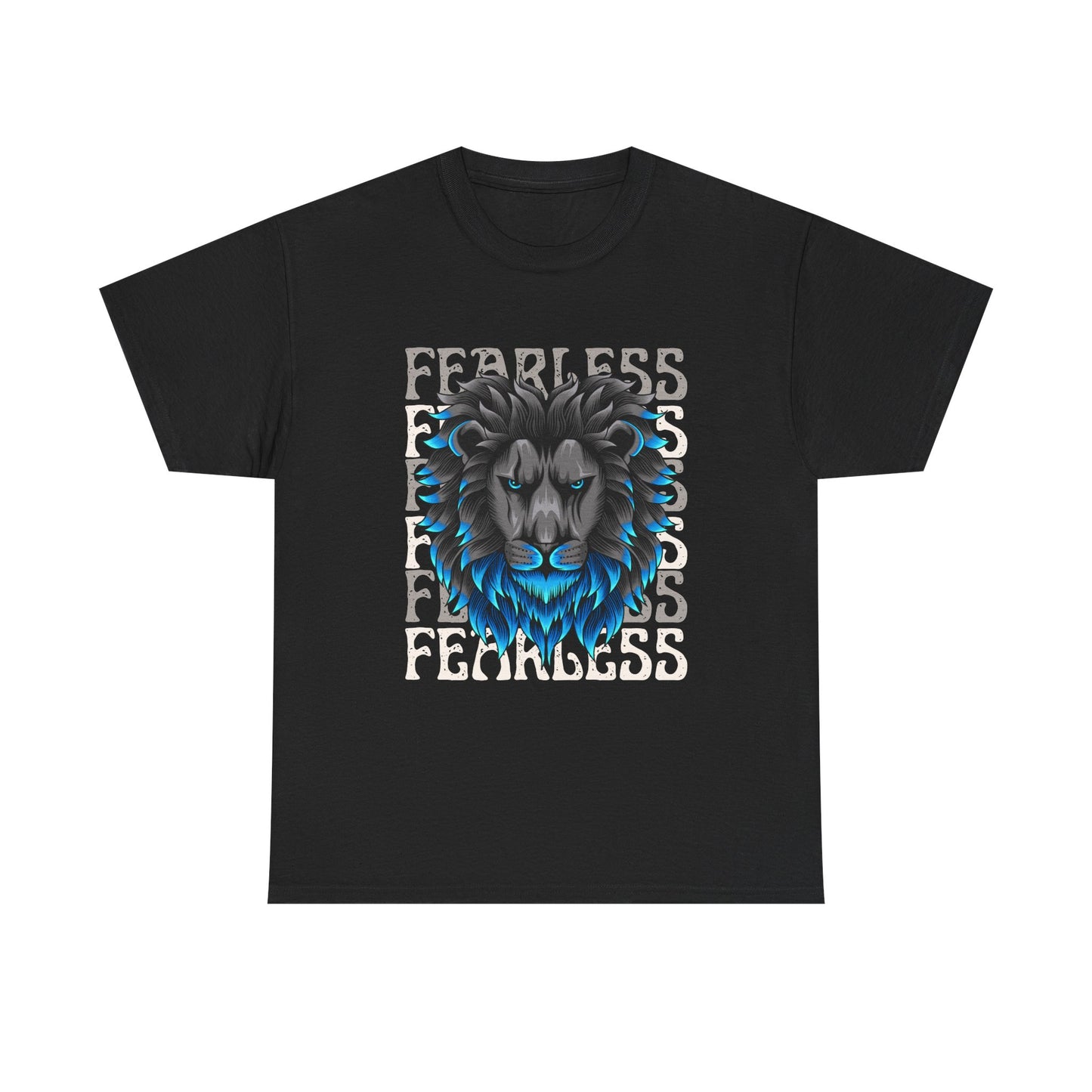 Majestic Lion Unisex Tee, Cool Graphic T-Shirt