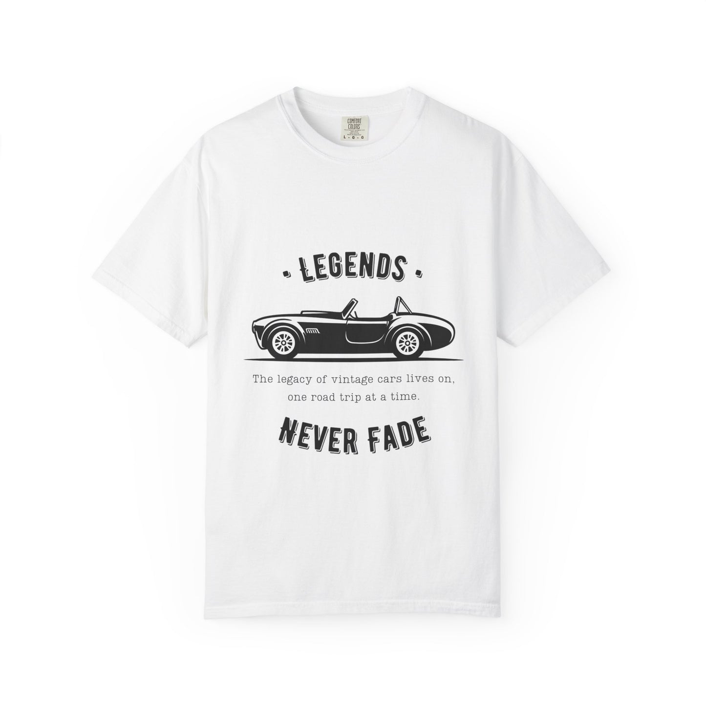 Vintage Car Lover's Unisex T-shirt