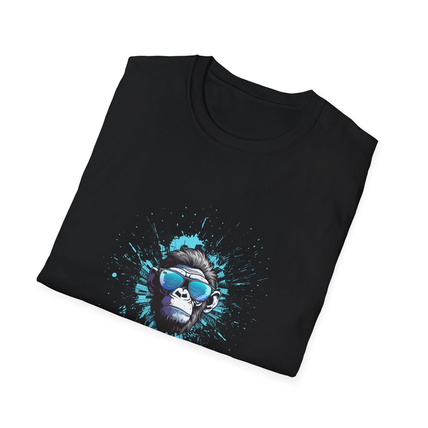 Urban Kong Graphic Tee - Cool Monkey T-Shirt, Animal Lover Gift, Casual Wear, Streetwear, Skate Culture Apparel