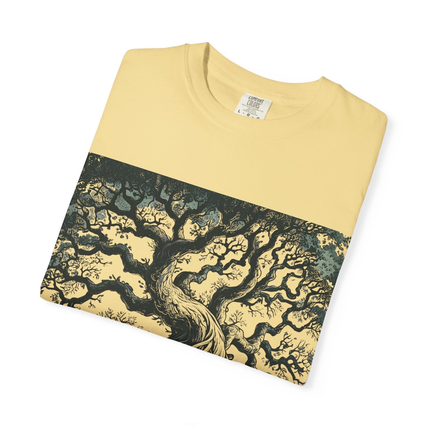 Artistic Tree Design Unisex T-Shirt