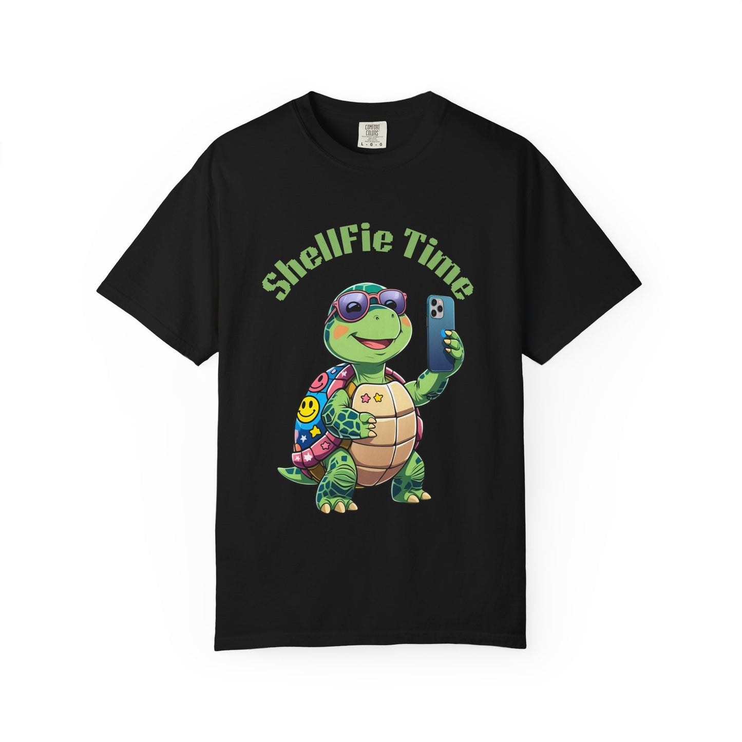 Shellebration Unisex T-Shirt, Cute Turtle Graphic Tee, Summer Vibes Shirt, Gift for Beach Lovers, Fun T-Shirt for Every Occasion