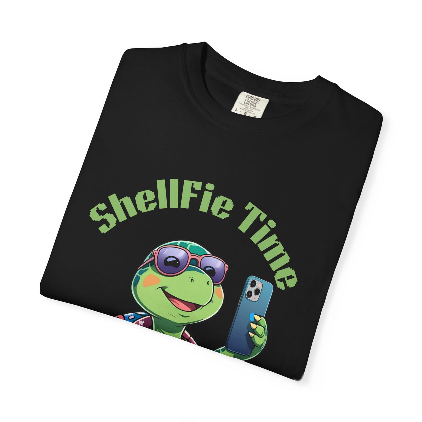 Shellebration Unisex T-Shirt, Cute Turtle Graphic Tee, Summer Vibes Shirt, Gift for Beach Lovers, Fun T-Shirt for Every Occasion