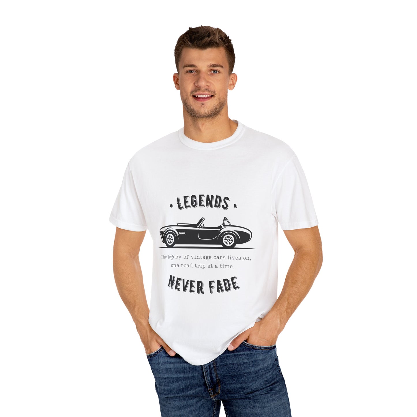 Vintage Car Lover's Unisex T-shirt