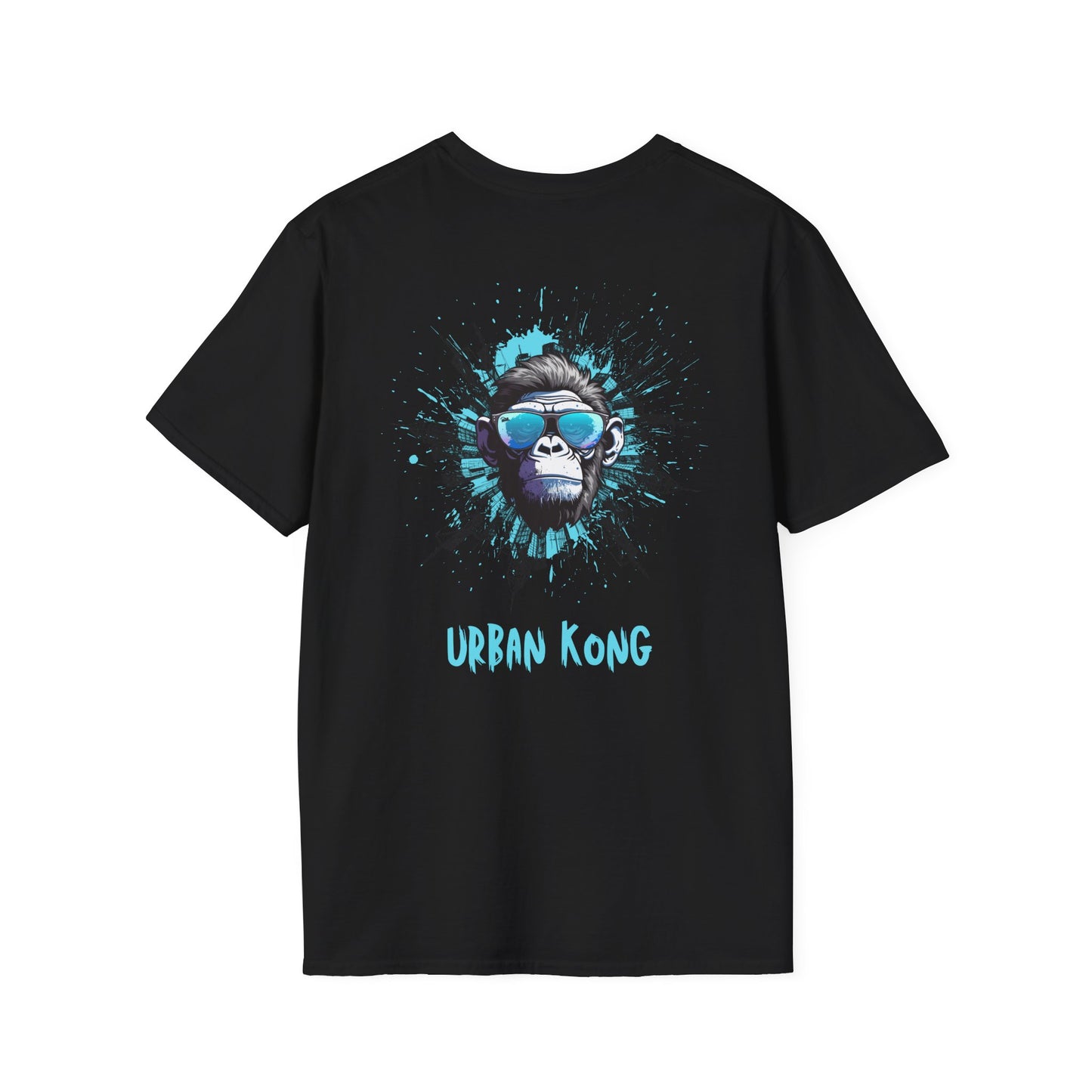 Urban Kong Graphic Tee - Cool Monkey T-Shirt, Animal Lover Gift, Casual Wear, Streetwear, Skate Culture Apparel