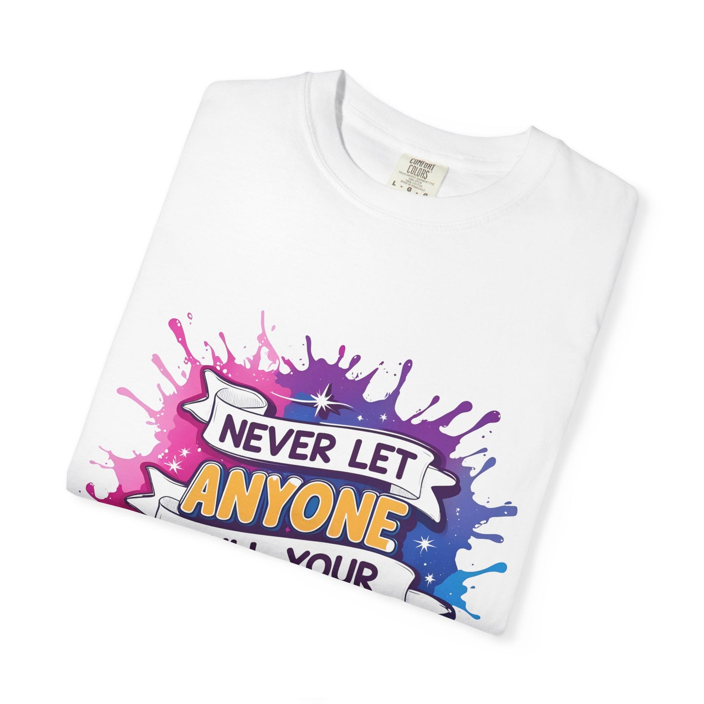 Sparkle Motivational T-Shirt, Unisex Tee for Inspiration