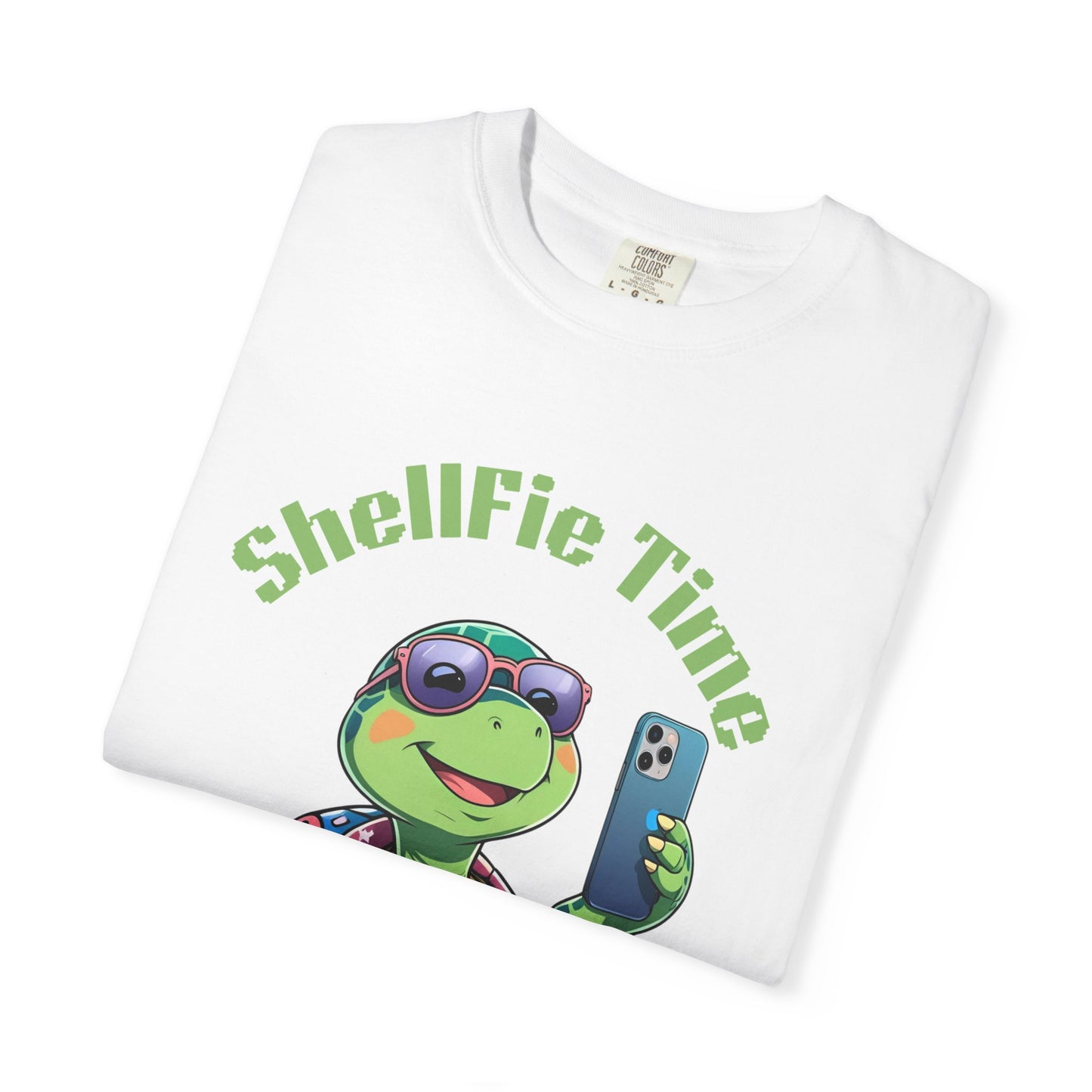 Shellebration Unisex T-Shirt, Cute Turtle Graphic Tee, Summer Vibes Shirt, Gift for Beach Lovers, Fun T-Shirt for Every Occasion