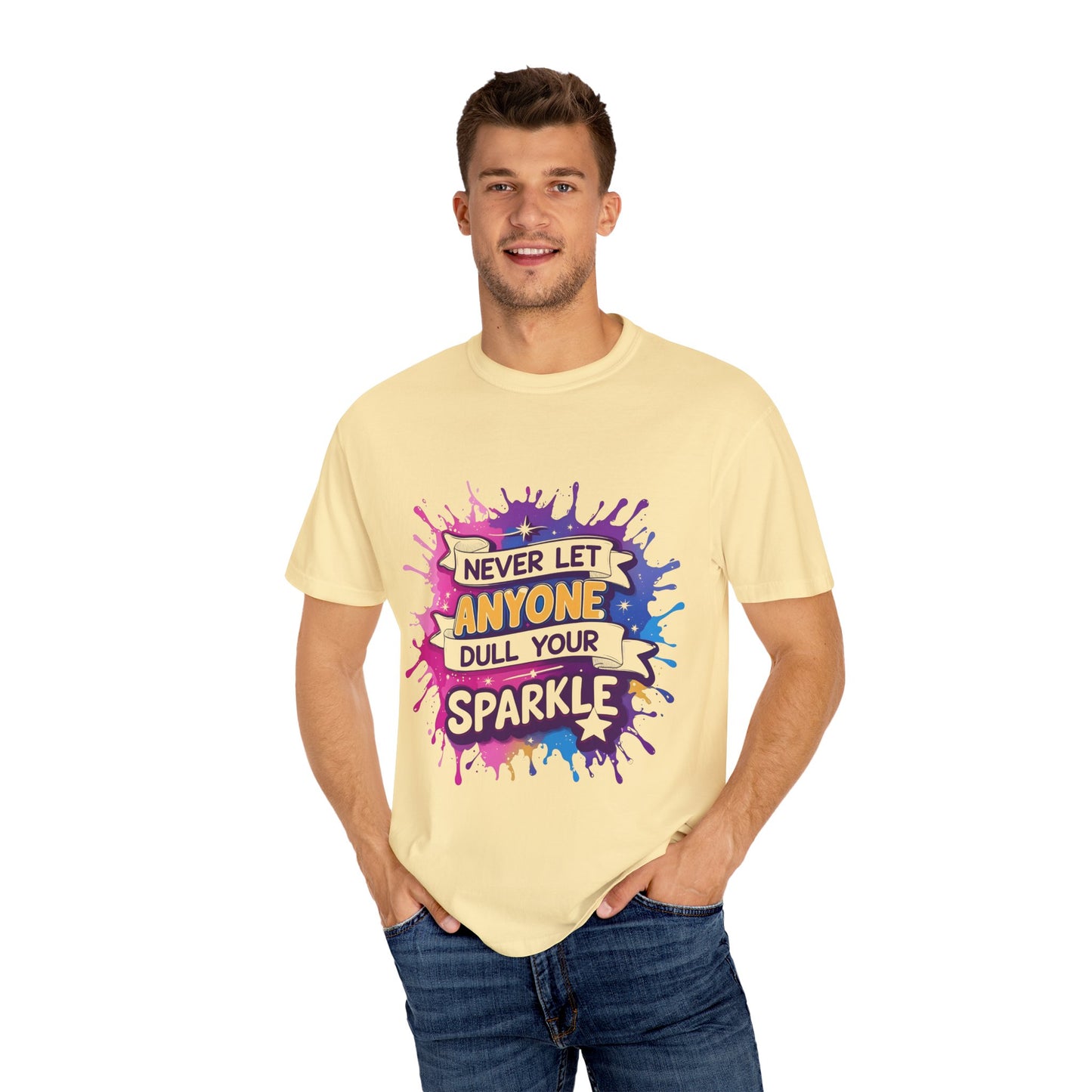 Sparkle Motivational T-Shirt, Unisex Tee for Inspiration