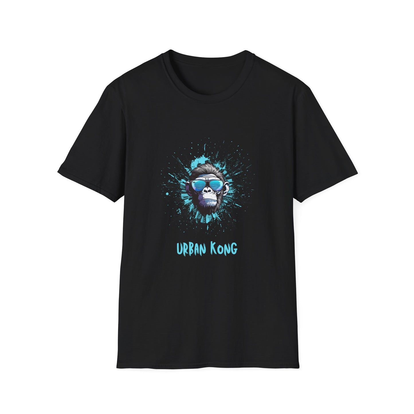 Urban Kong Graphic Tee - Cool Monkey T-Shirt, Animal Lover Gift, Casual Wear, Streetwear, Skate Culture Apparel
