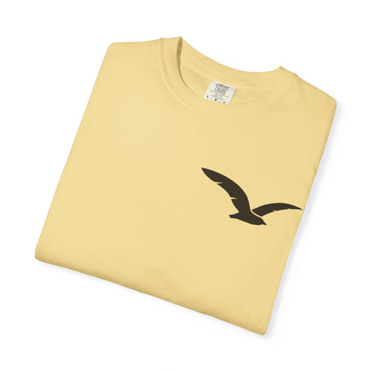 Fly Bird Unisex T-Shirt, Casual Wear, Nature Lover Gift, Summer Style, Birdwatching Tee, Wildlife Enthusiast Apparel