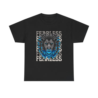 Majestic Lion Unisex Tee, Cool Graphic T-Shirt