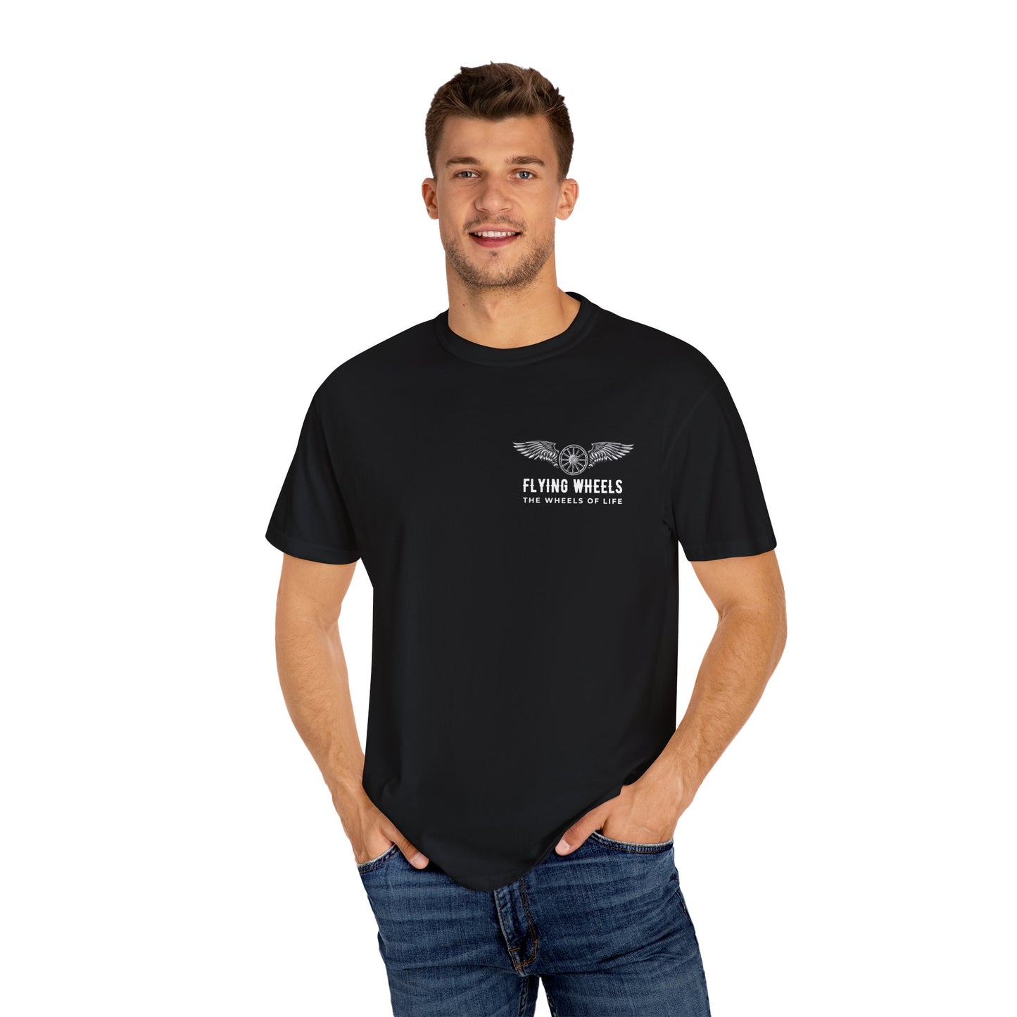 Angel Wings Unisex T-Shirt - Soft Cotton Graphic Tee