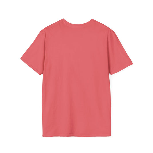 Floral Design Unisex Softstyle T-Shirt