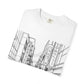 Urban Street Art T-Shirt, Casual Graphic Tee, Gift for Travelers, Streetwear Fashion, Unisex Art Apparel