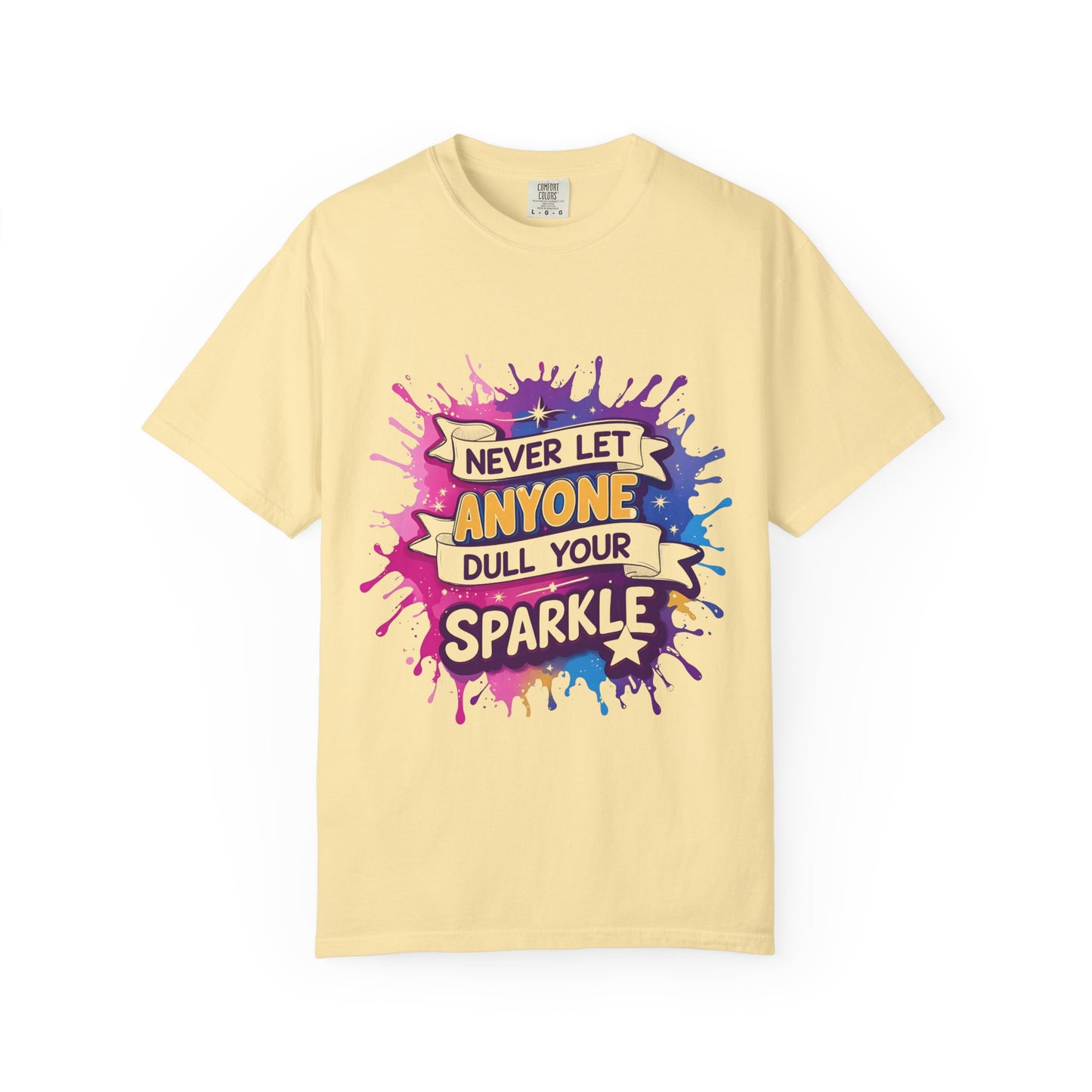 Sparkle Motivational T-Shirt, Unisex Tee for Inspiration
