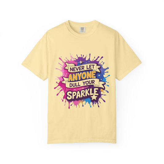 Sparkle Motivational T-Shirt, Unisex Tee for Inspiration