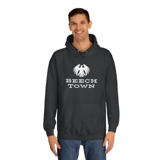 Unisex College Hoodie - Comfortable College Sweater, Casual Apparel, Gift for Students, College Life, Cozy Fashion