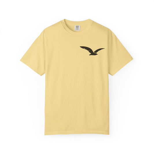 Fly Bird Unisex T-Shirt, Casual Wear, Nature Lover Gift, Summer Style, Birdwatching Tee, Wildlife Enthusiast Apparel