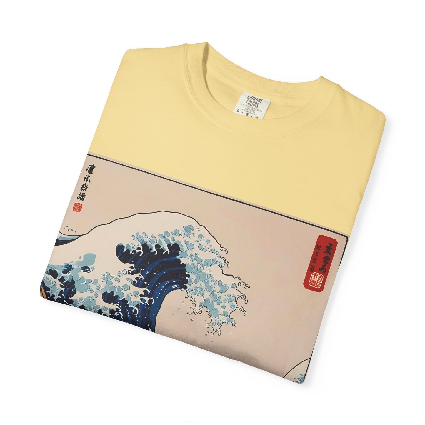 Ocean Wave Art T-shirt, Unisex Graphic Tee
