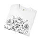 Floral Sketch Unisex T-Shirt,
