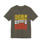 Keep Life Simple Tee, Inspirational T-Shirt