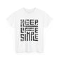Keep Life Simple Unisex Heavy Cotton Tee