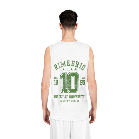Vintage Varsity Basketball Jersey, Retro Sports Tank Top, Athletic Apparel, Gift for Basketball Lovers, Team Spirit Wear