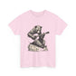 Bear Guitar Unisex Heavy Cotton Tee - Cute Animal Shirt