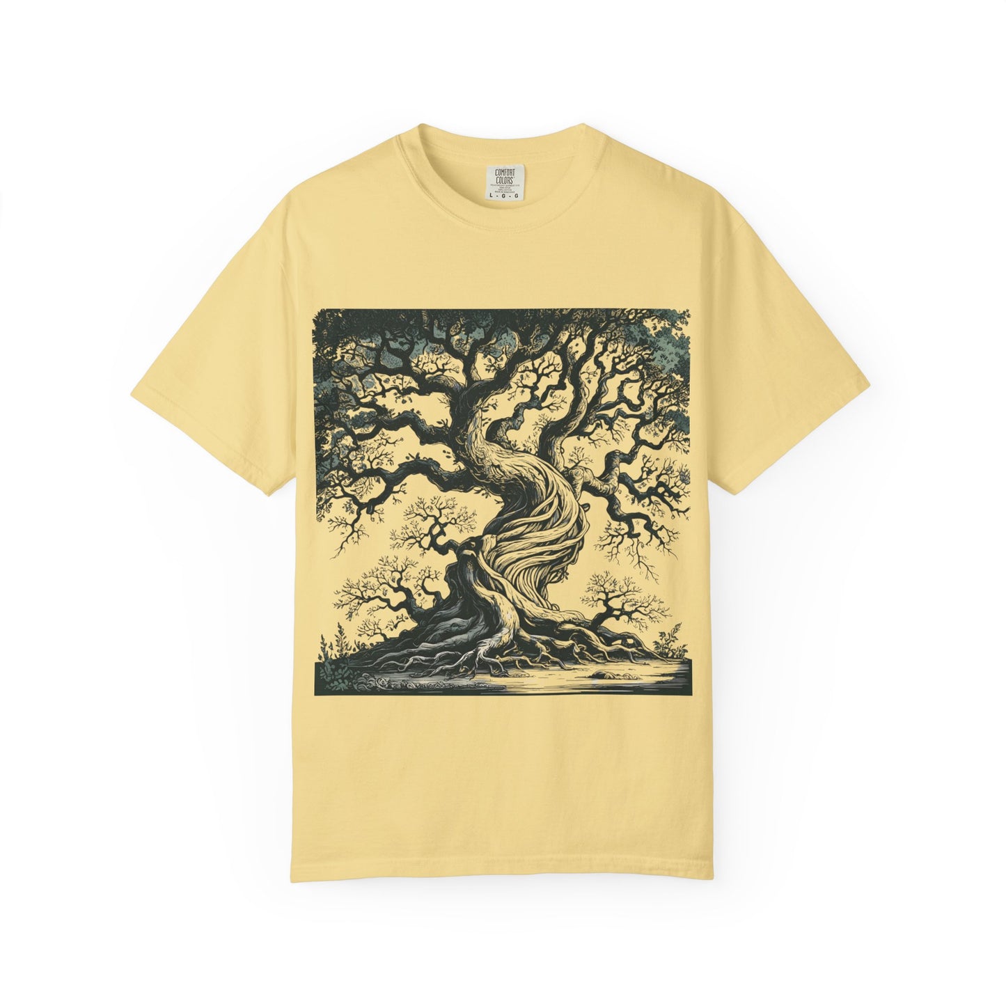 Artistic Tree Design Unisex T-Shirt