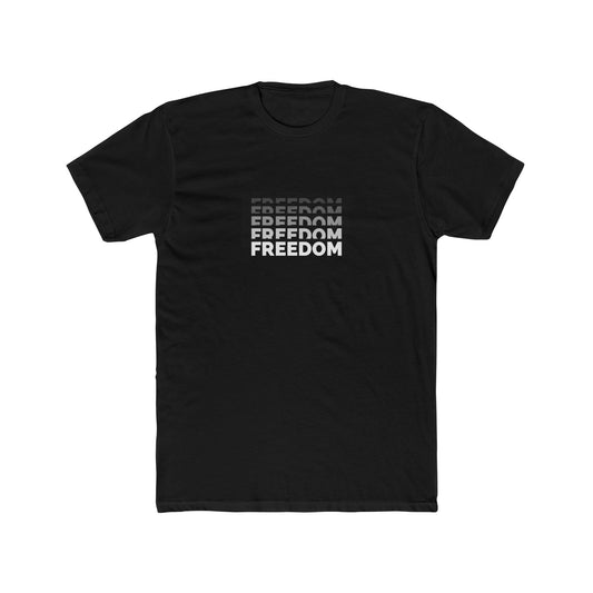 Unisex Freedom Graphic Tee - Soft Cotton Crew Neck Shirt, Casual Wear, Gift for Him/Her, Perfect for Motivational Occasions, Everyday [...]
