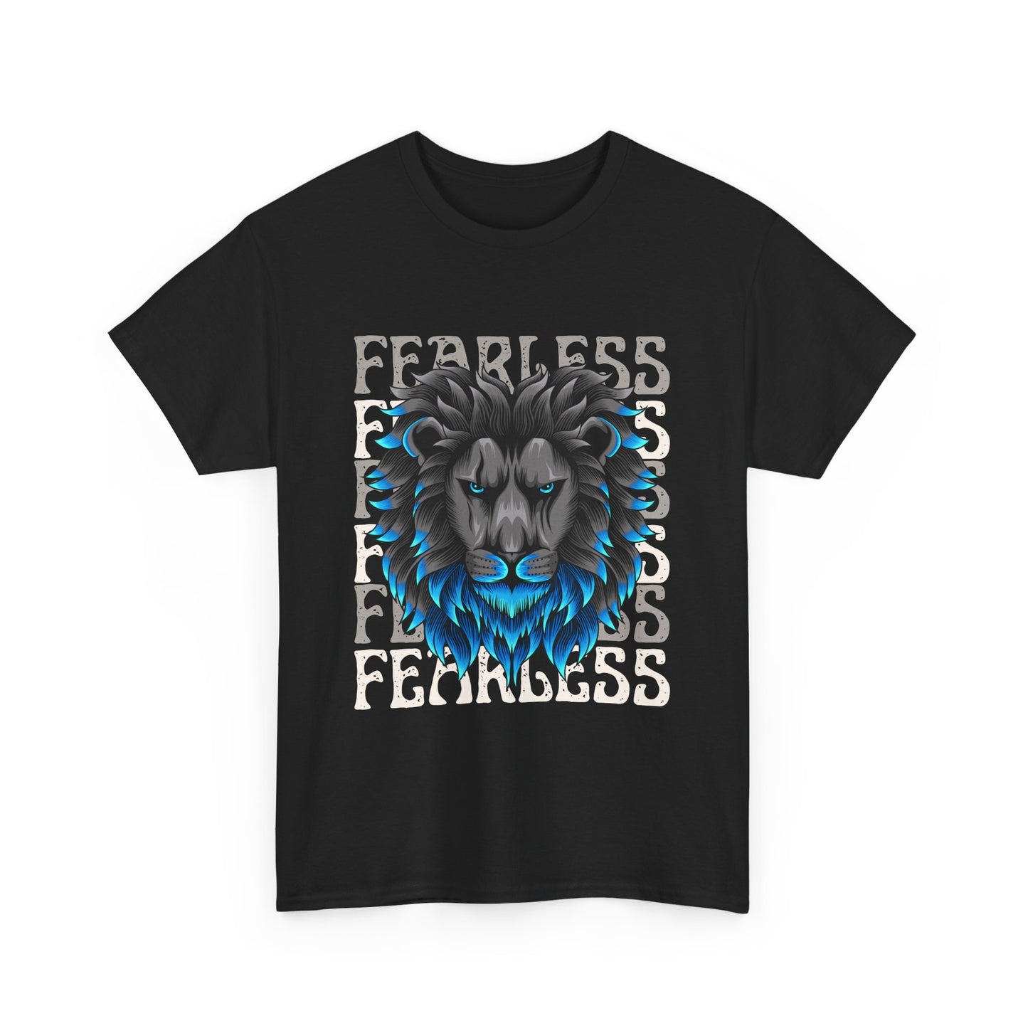 Majestic Lion Unisex Tee, Cool Graphic T-Shirt