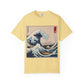 Ocean Wave Art T-shirt, Unisex Graphic Tee