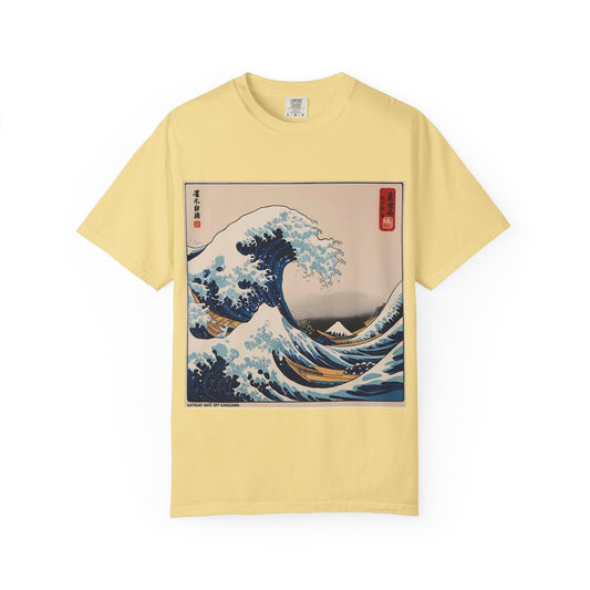 Ocean Wave Art T-shirt, Unisex Graphic Tee