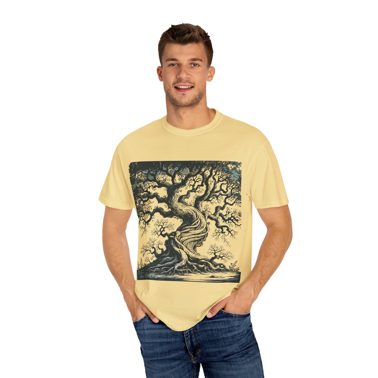 Artistic Tree Design Unisex T-Shirt