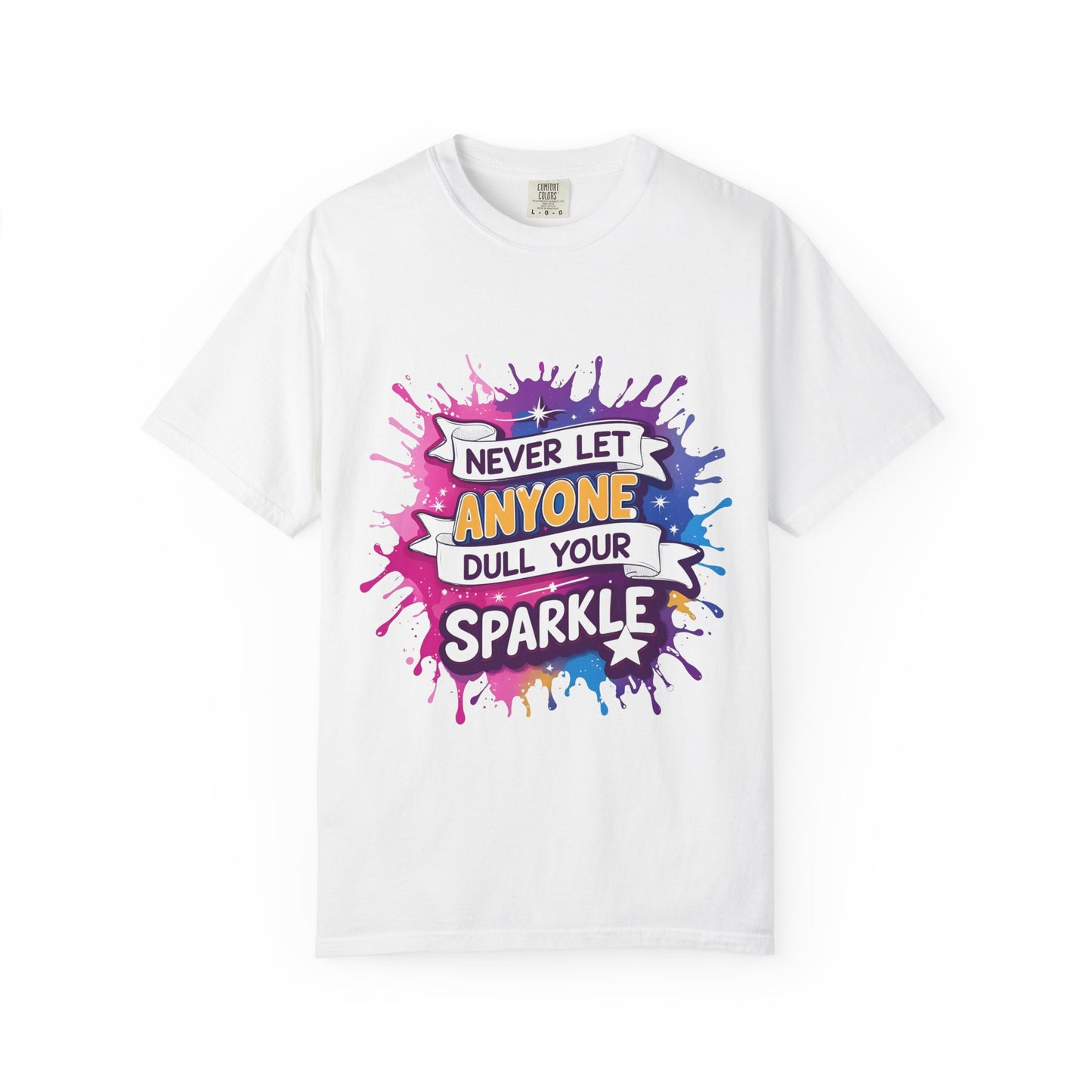Sparkle Motivational T-Shirt, Unisex Tee for Inspiration