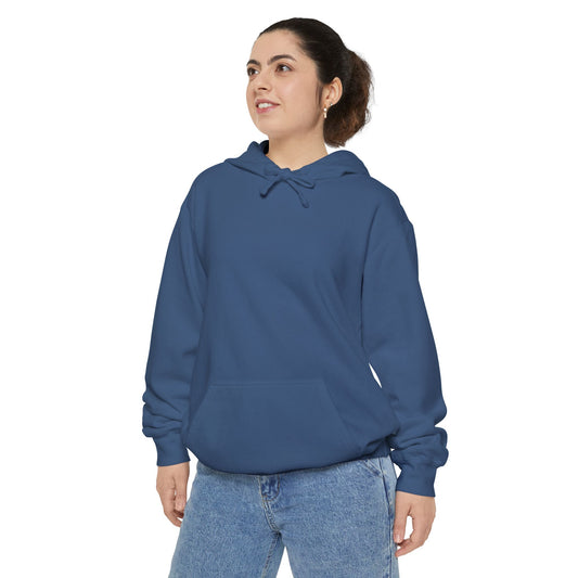 Urban Fashion Garment-Dyed Hoodie | Unisex Streetwear, Casual Wear, Gift for Him or Her, Trendy Hoodie, Fashion Statement
