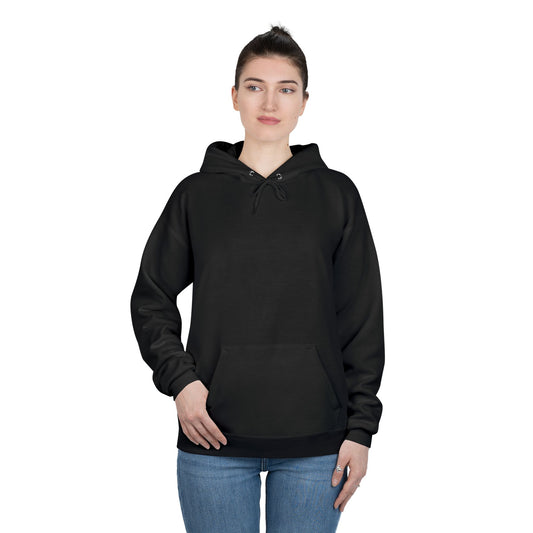 Eco-Friendly Moon Design Hoodie, Unisex Pullover, Perfect Gift for Nature Lovers, Cozy Sweatshirt for All Seasons, Full Moon Gathering