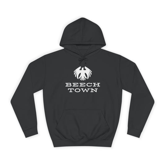 Unisex College Hoodie - Comfortable College Sweater, Casual Apparel, Gift for Students, College Life, Cozy Fashion