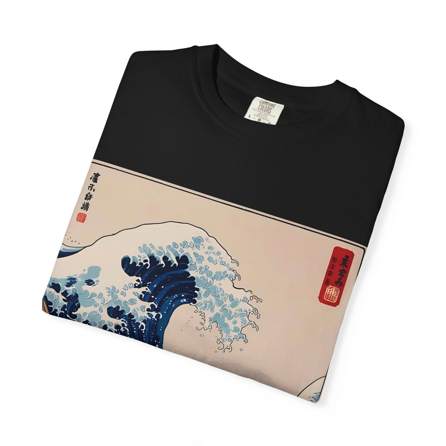 Ocean Wave Art T-shirt, Unisex Graphic Tee