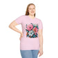 Floral Unisex Softstyle T-Shirt | Casual Wear
