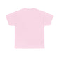 Bear Guitar Unisex Heavy Cotton Tee - Cute Animal Shirt