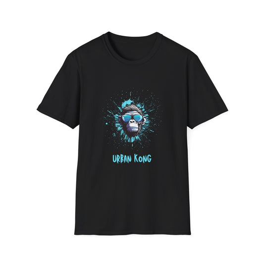 Urban Kong Graphic Tee - Cool Monkey T-Shirt, Animal Lover Gift, Casual Wear, Streetwear, Skate Culture Apparel