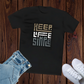 Keep Life Simple Unisex Cotton Crew Tee