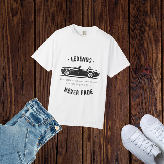 Vintage Car Lover's Unisex T-shirt