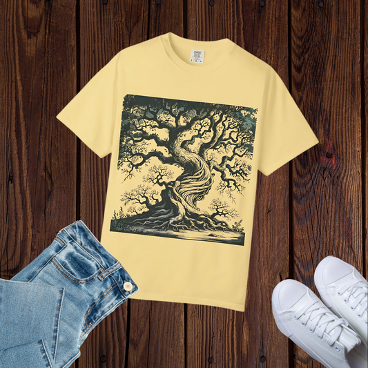Artistic Tree Design Unisex T-Shirt