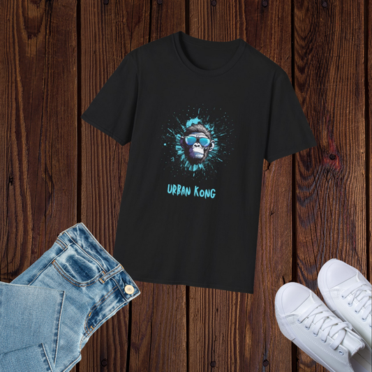 Urban Kong Graphic Tee - Cool Monkey T-Shirt