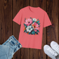 Floral Design Unisex Softstyle T-Shirt