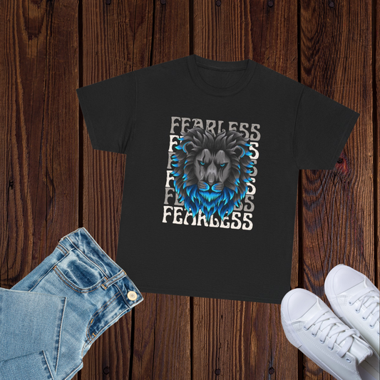 Majestic Lion Unisex Tee, Cool Graphic T-Shirt