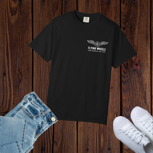 Angel Wings Unisex T-Shirt - Soft Cotton Graphic Tee