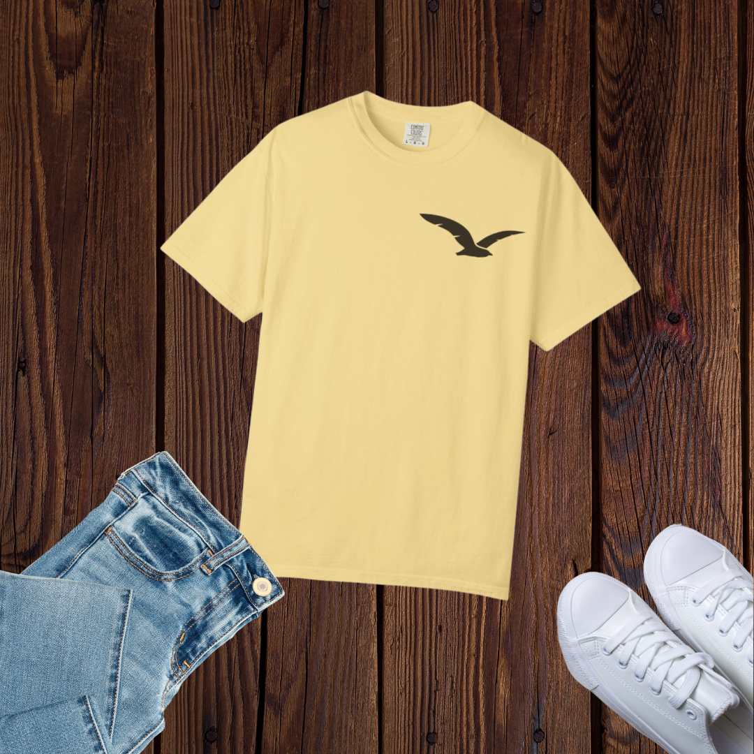 Fly Bird Unisex T-Shirt, Casual Wear